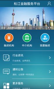 松江金融发展概况与上海瀚数多媒体信息科技的产品服务解析