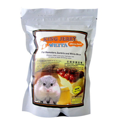 探索高品质宠物生活 WEITA 味它鼠粮奶酪保健仓鼠粮食720G