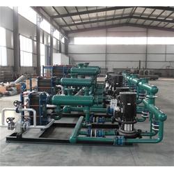 鲁沂机电科技板式换热机组售后服务与技术支持解析